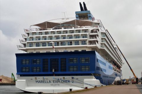 MARELLA EXPLORER 2 in IJmuiden, 1 jul 2021