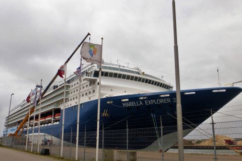 MARELLA EXPLORER 2 in IJmuiden, 1 jul 2021