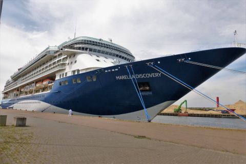 MARELLA DISCOVERY in IJmuiden, 4 jul 2021