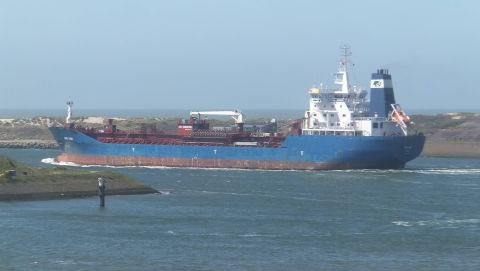 Bro Nibe in IJmuiden, 12 mei 2015