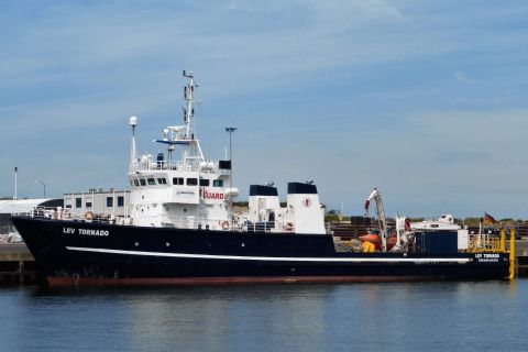 LEV TORNADO in IJmuiden, 4 jul 2021