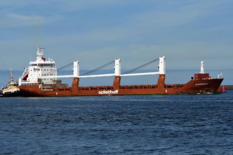 MAASGRACHT in IJmuiden, 4 jul 2021