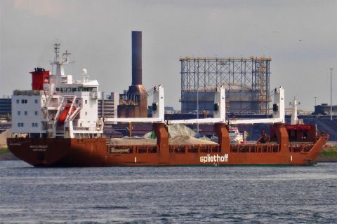 MAASGRACHT in IJmuiden, 4 jul 2021