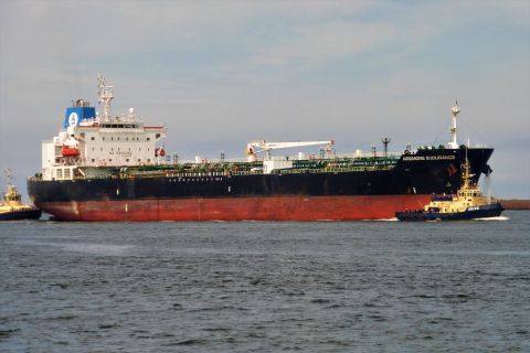 ARDMORE ENDURANCE in IJmuiden, 4 jul 2021