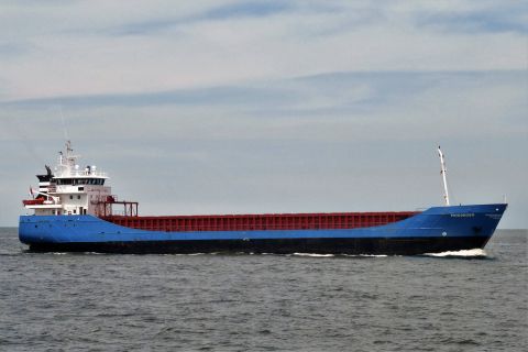 NORDBORG in IJmuiden, 4 jul 2021