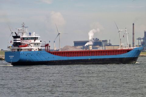 NORDBORG in IJmuiden, 4 jul 2021