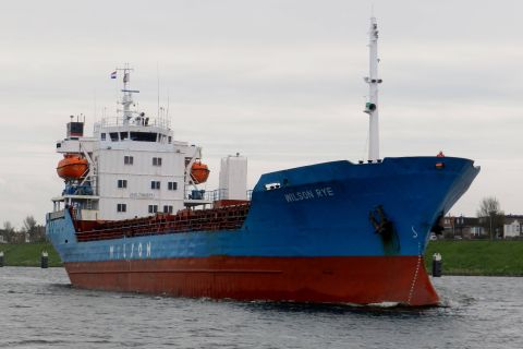 WILSON RYE in IJmuiden, 12 mei 2015