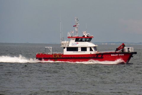 DALBY DON in IJmuiden, 4 jul 2021