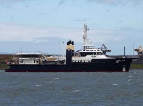 SHERPA in IJmuiden, 6 jul 2021