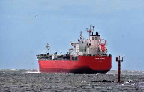 SOLAR SHARNA in IJmuiden, 6 jul 2021