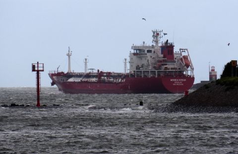 MONICA KOSAN in IJmuiden, 6 jul 2021