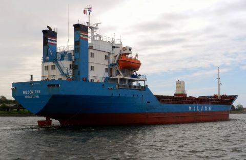 WILSON RYE in IJmuiden, 12 mei 2015