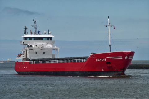 DIAMANT in IJmuiden, 7 jul 2021
