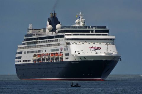 VASCO DA GAMA in IJmuiden, 8 jul 2021