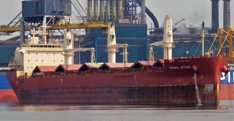 FEDERAL SATSUKI in IJmuiden, 10 jul 2021