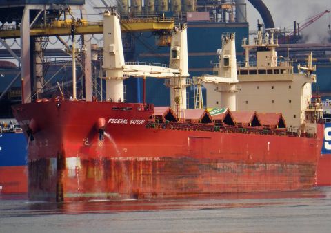 FEDERAL SATSUKI in IJmuiden, 10 jul 2021