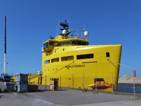 WORLD PERIDOT in IJmuiden, 17 jul 2021