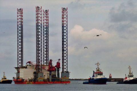 SEAFOX 2 in IJmuiden, 19 jul 2021