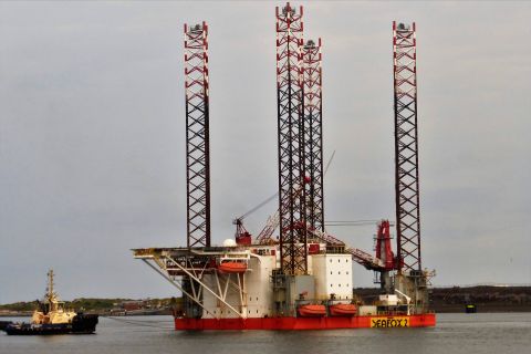 SEAFOX 2 in IJmuiden, 19 jul 2021