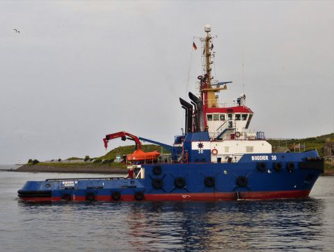 BUGSIER 30 in IJmuiden, 19 jul 2021