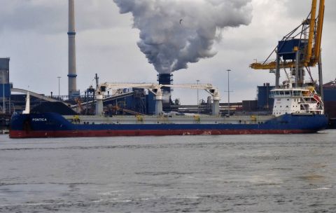 PONTICA in IJmuiden, 19 jul 2021