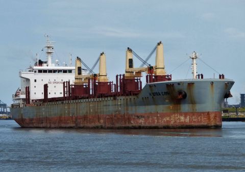 HYDRA DAWN in IJmuiden, 19 jul 2021