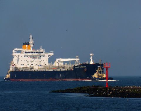 HELLAS MARGARITA in IJmuiden, 21 jul 2021