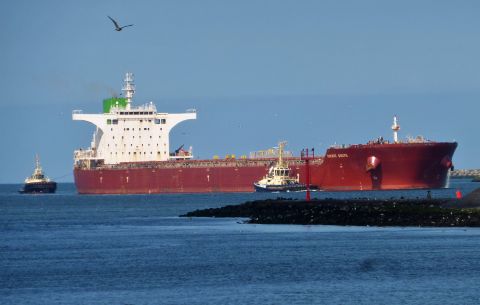PACIFIC SOUTH in IJmuiden, 22 jul 2021
