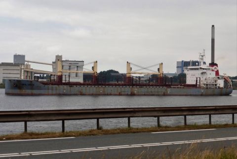 HYDRA DAWN in IJmuiden, 23 jul 2021