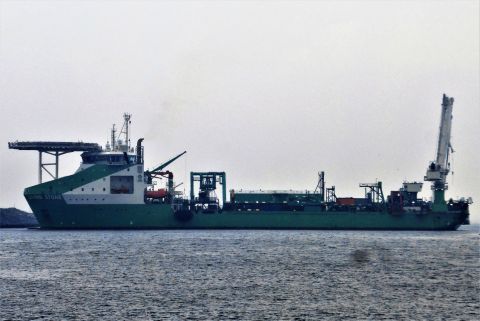 LIVING STONE in IJmuiden, 26 jul 2021