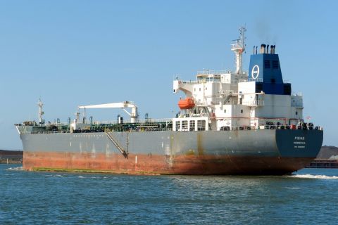 Fidias in IJmuiden, 13 mei 2015