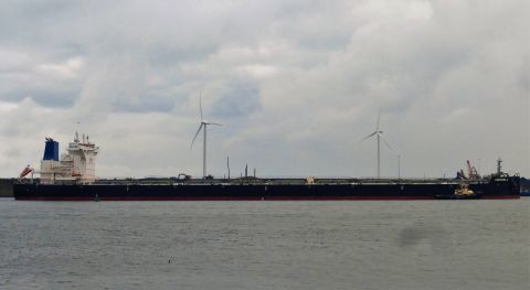 ANNABEL L in IJmuiden, 28 jul 2021