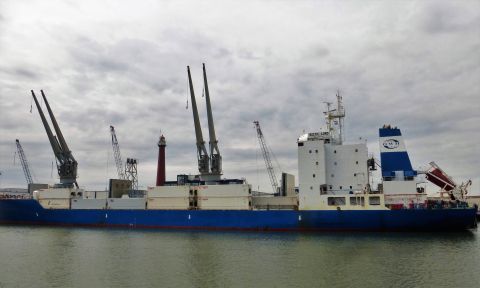 BALTIC LORD in IJmuiden, 30 jul 2021