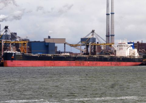 ANNABEL L in IJmuiden, 31 jul 2021