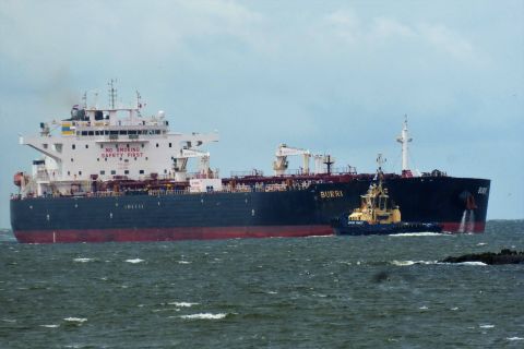 BURRI in IJmuiden, 31 jul 2021