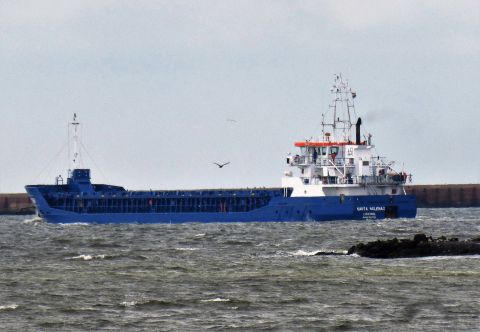 SANTA HELENA 1 in IJmuiden, 31 jul 2021
