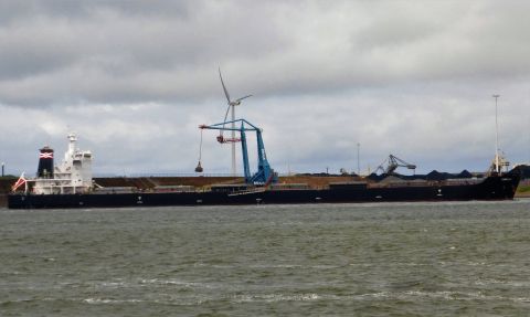 CABRILLO in IJmuiden, 31 jul 2021