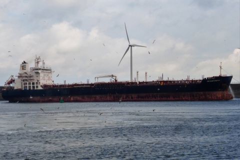 MR EUPHRATES in IJmuiden, 6 aug 2021