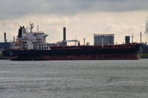 MR EUPHRATES in IJmuiden, 6 aug 2021