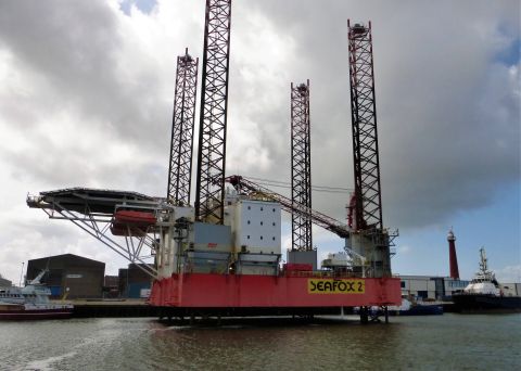 SEAFOX 2 in IJmuiden, 8 aug 2021