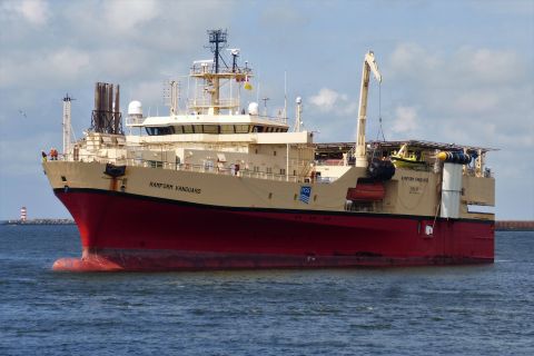 RAMFORM VANGUARD in IJmuiden, 10 aug 2021