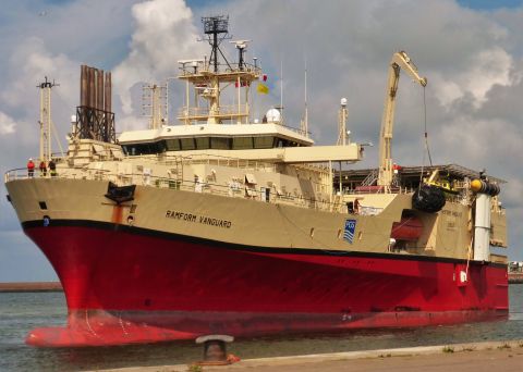 RAMFORM VANGUARD in IJmuiden, 10 aug 2021