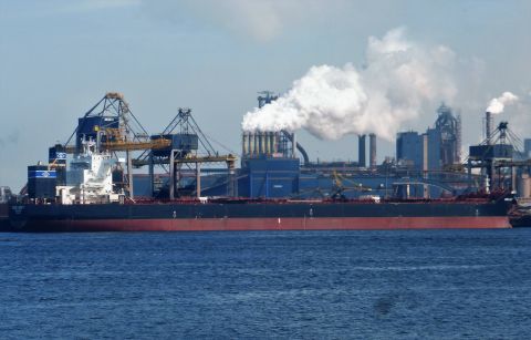 GENCO LIBERTY in IJmuiden, 11 aug 2021