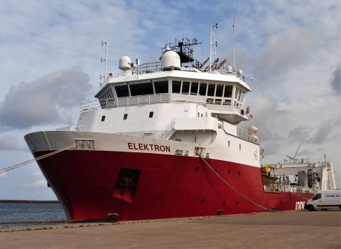 ELEKTRON in IJmuiden, 13 aug 2021