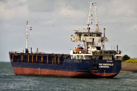 RIX EMERALD in IJmuiden, 13 aug 2021