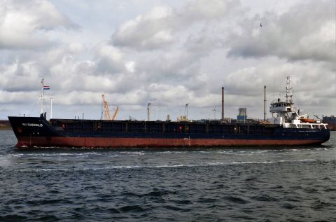 RIX EMERALD in IJmuiden, 13 aug 2021