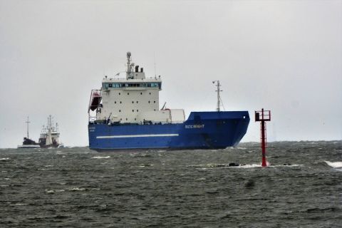 Baltic Bright in IJmuiden, 16 aug 2021