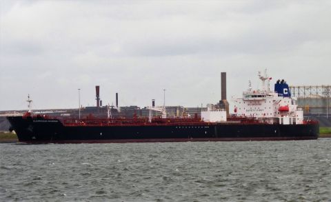 CLEAROCEAN MAVERICK in IJmuiden, 16 aug 2021