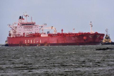 DONG-A THETIS in IJmuiden, 16 aug 2021