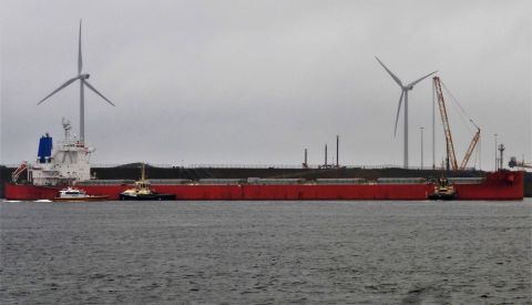 PYXIS OCEAN in IJmuiden, 19 aug 2021